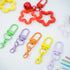 Candy Color Keychain Set (Random Colors)