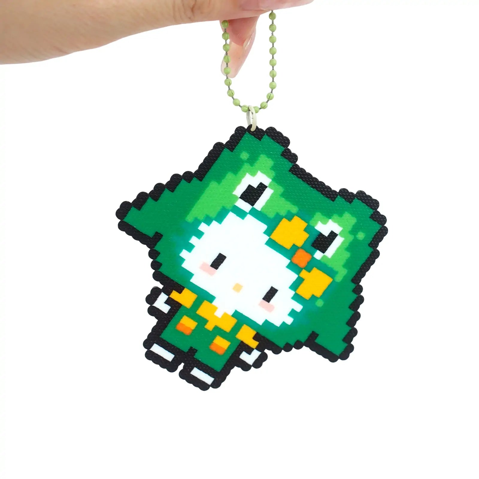Candy Color Keychain Set (Random Colors)
