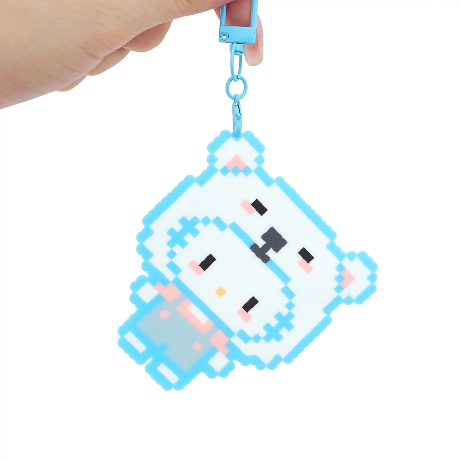 Candy Color Keychain Set (Random Colors)