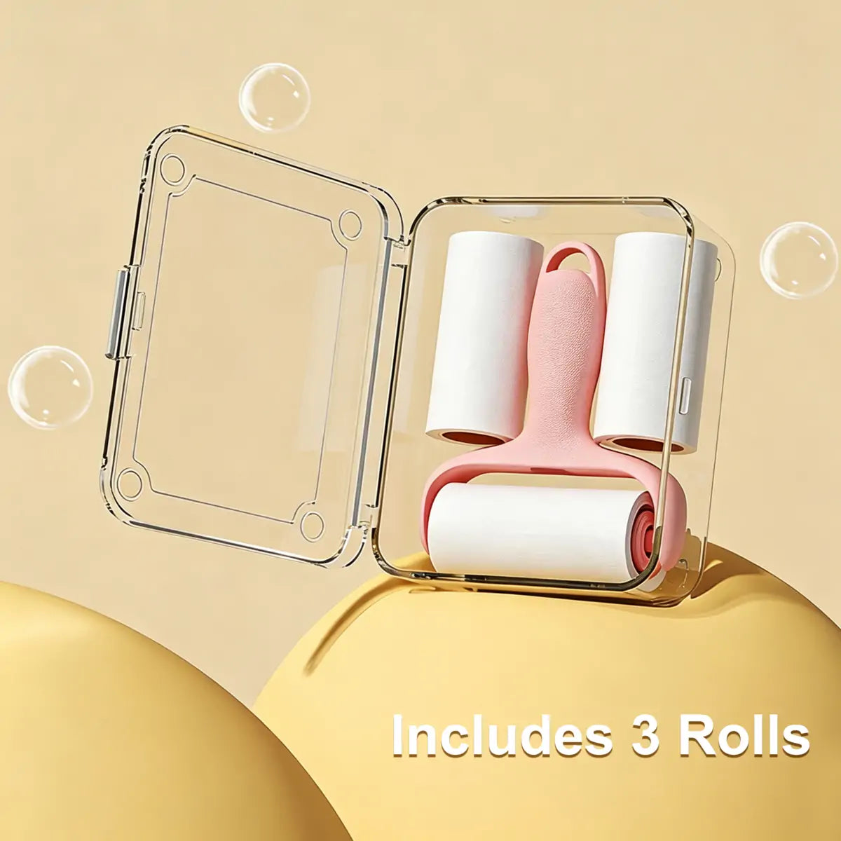 Macaron Lint Roller (Random Color)