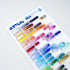 Artkal Beads Physical Color Chart