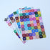 Midi-S Series Color Number Stickers (225 Colors)