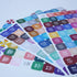 Midi-S Series Color Number Stickers (225 Colors)