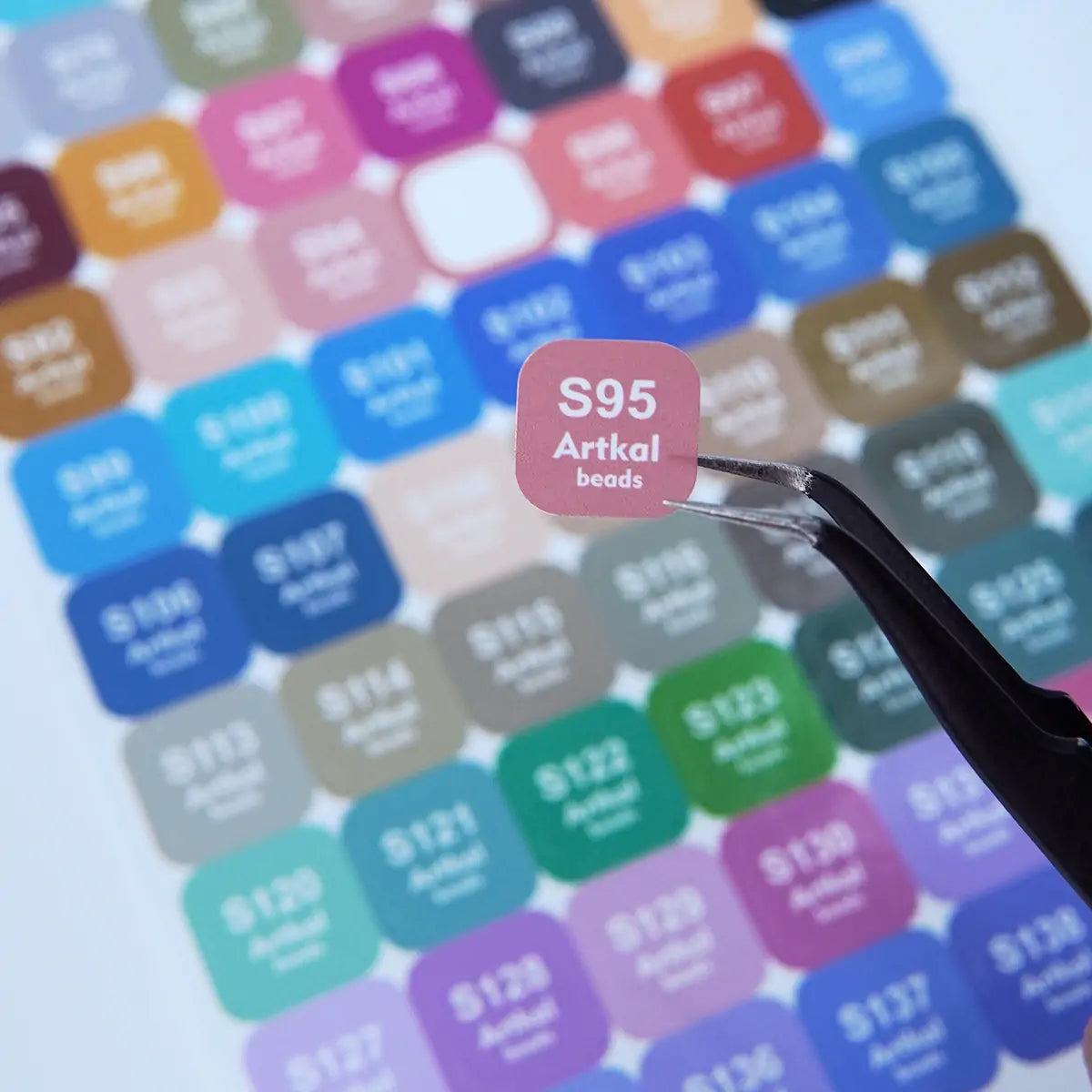 Midi-S Series Color Number Stickers (225 Colors)