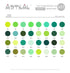 (JB) Midi 1000 beads New Colors Single Pack