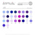 (JD) Midi 1000 beads New Colors Single Pack