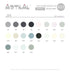 (JH) Midi 1000 beads New Colors Single Pack
