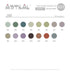 (JM) Midi 1000 beads New Colors Single Pack
