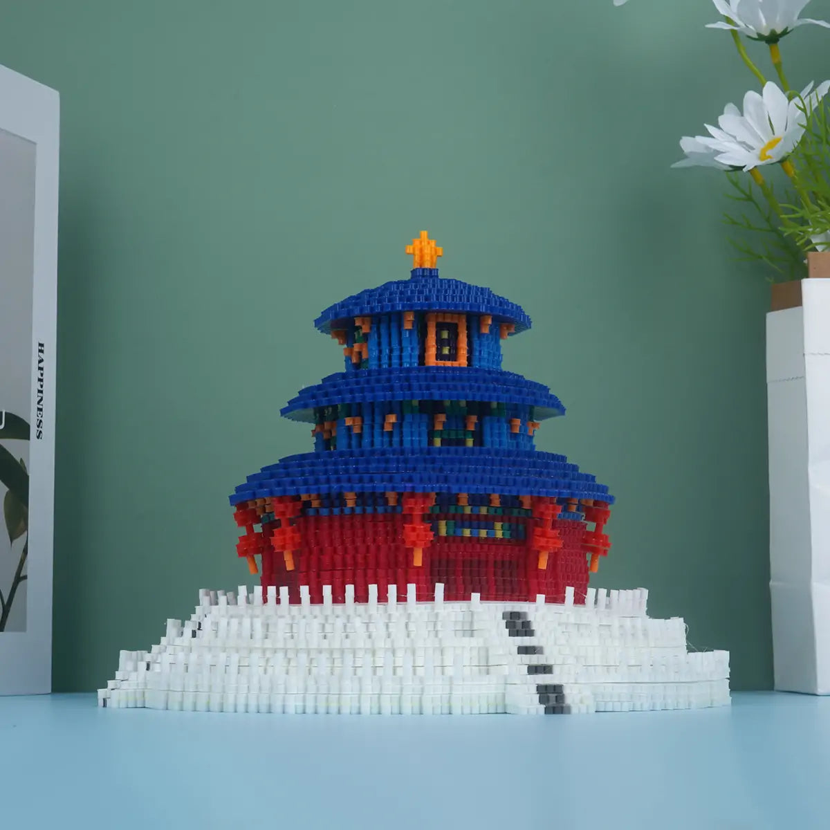 BD-0001 3D The Temple of Heaven Combo