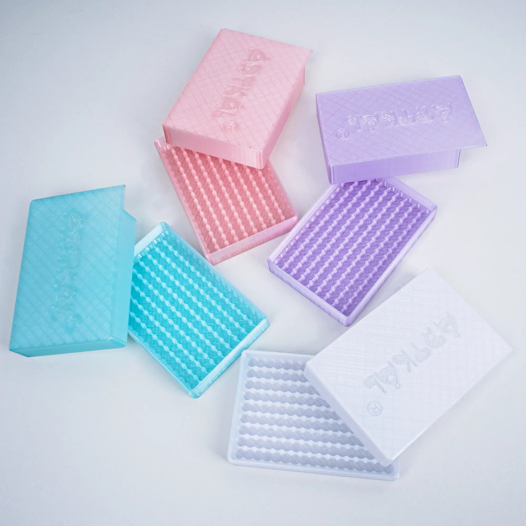 5MM Midi Beads Tray (Random Color) - 3D Printed Item