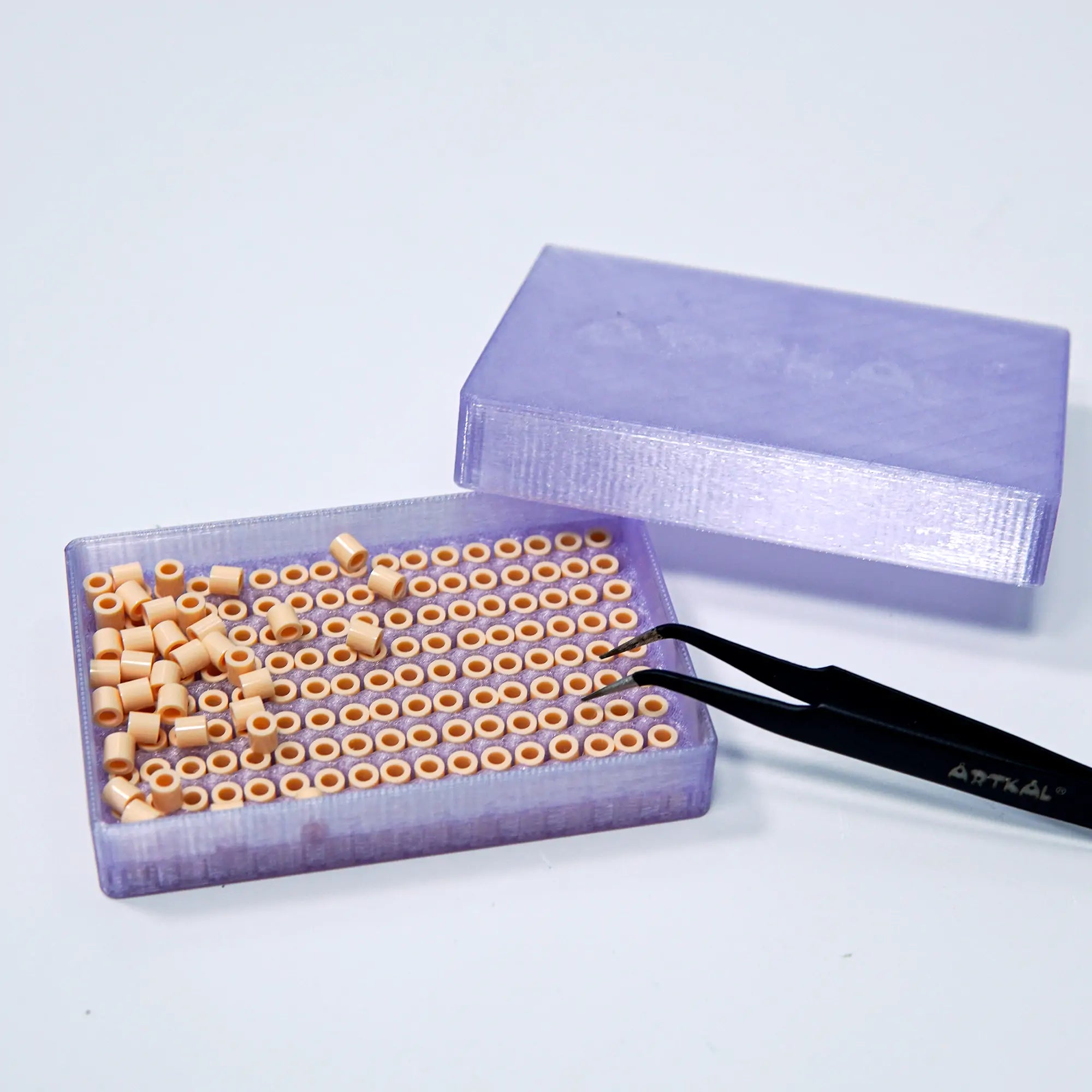 5MM Midi Beads Tray (Random Color) - 3D Printed Item