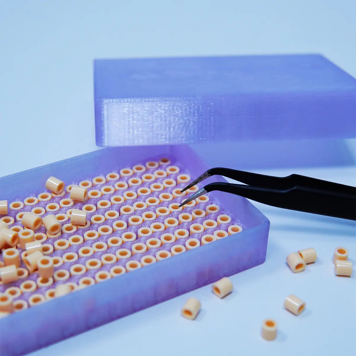 5MM Midi Beads Tray (Random Color) - 3D Printed Item