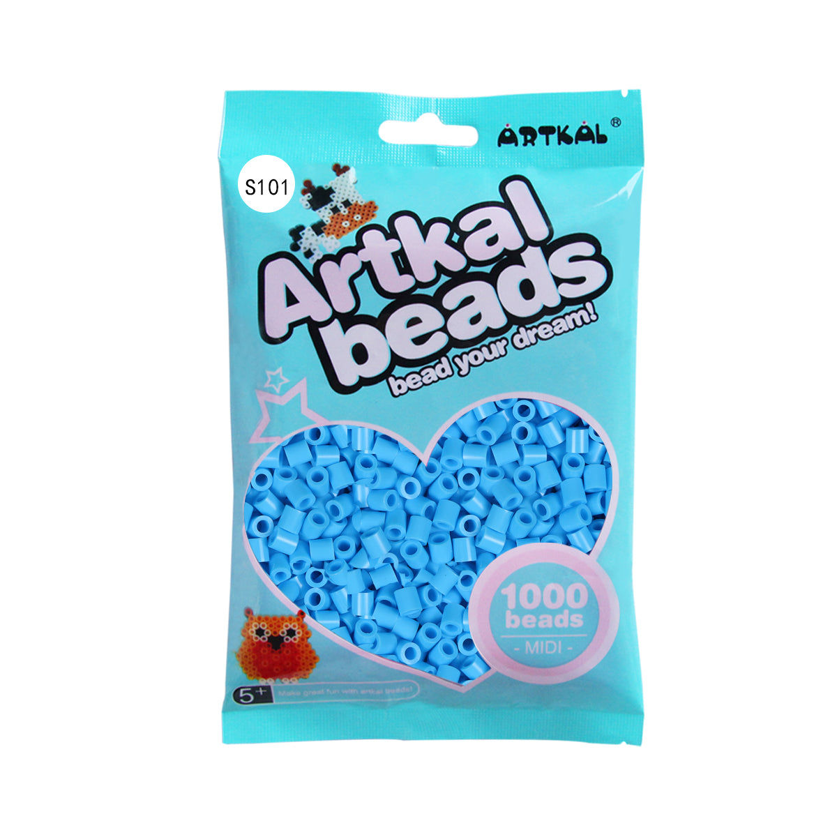 (S101-S159) Midi 1000 beads Single Pack