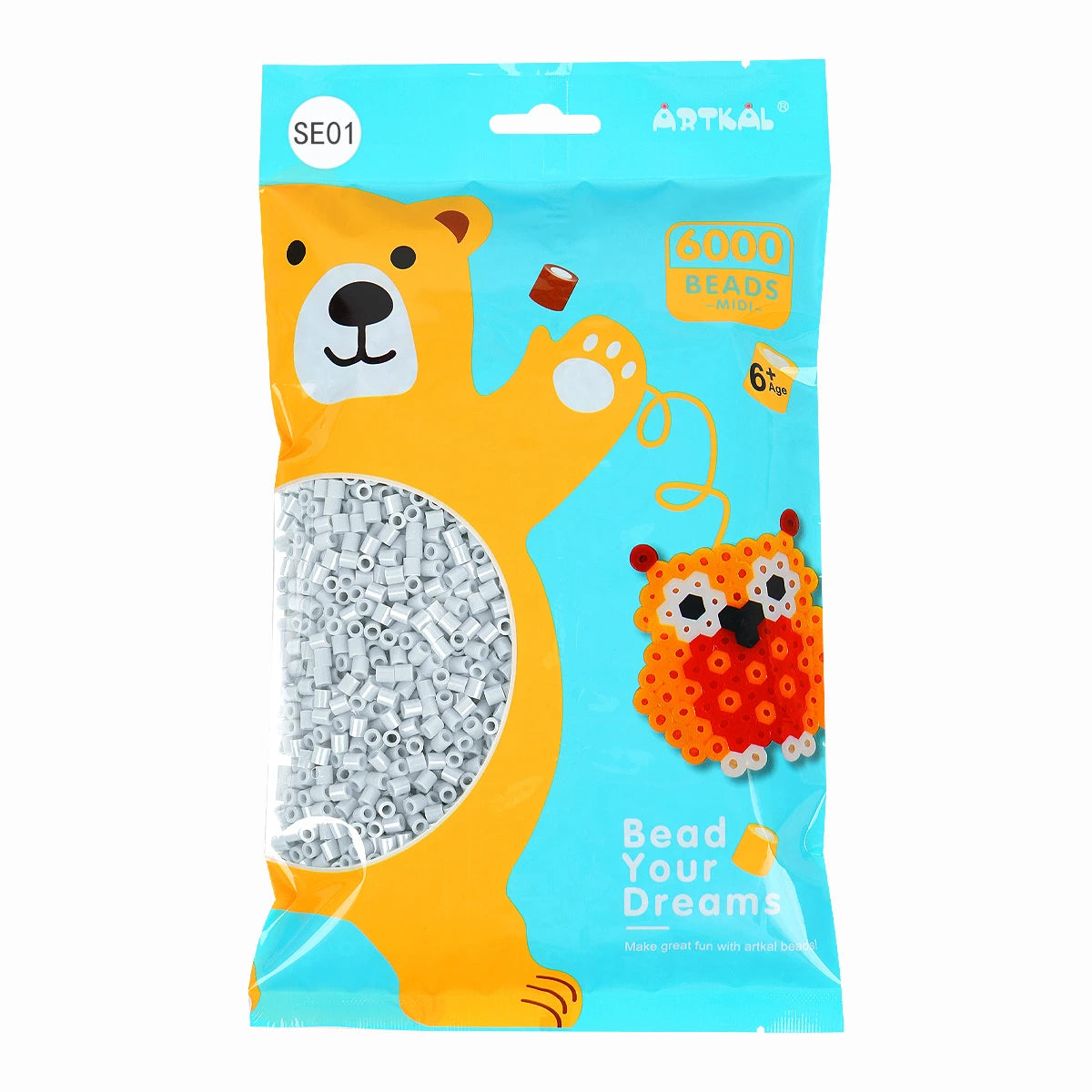 (SE1-SE6) New Color Series 1 6000P S-5mm Single Color Pack