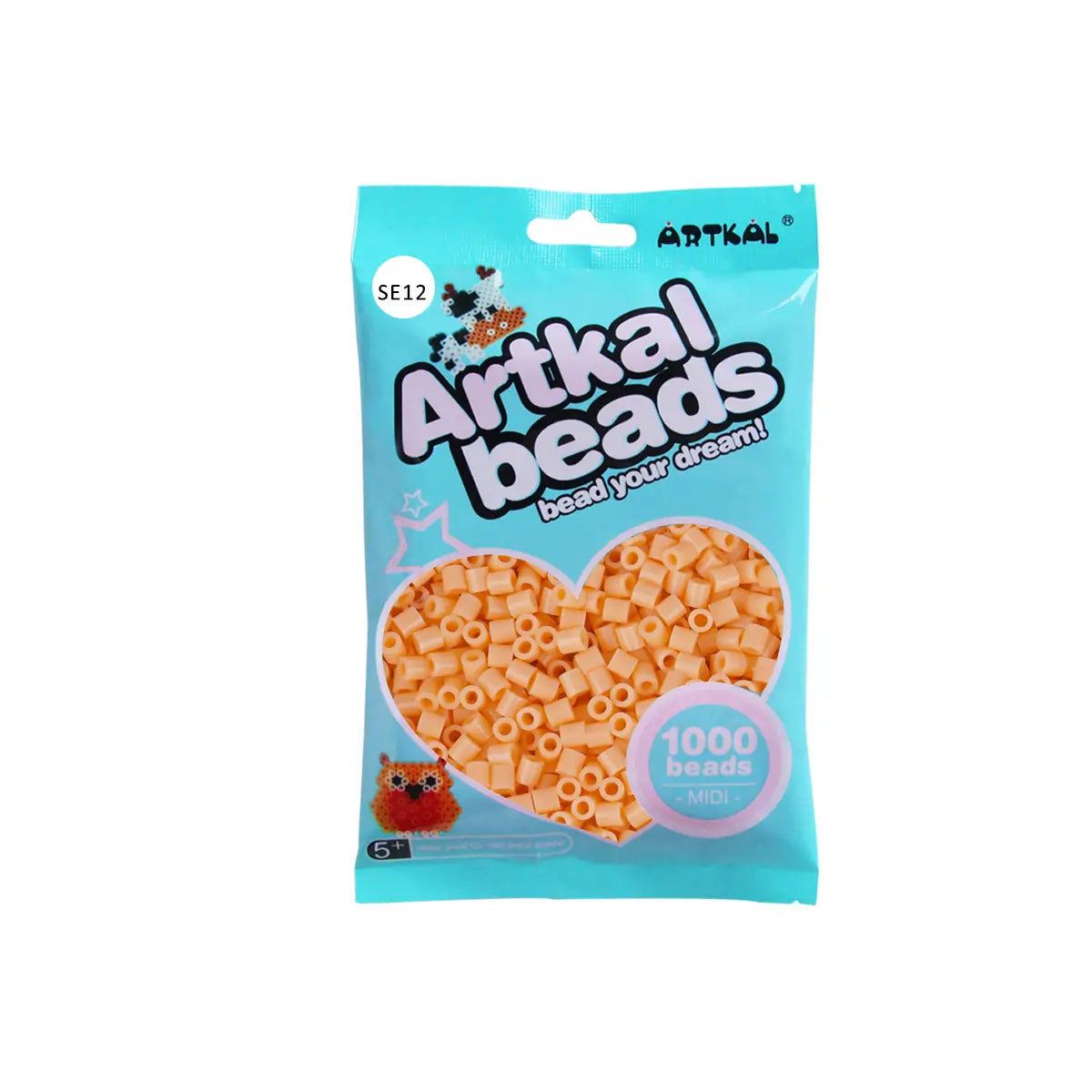 (SE12-SE15) New Colors Caramel-Midi S1000 beads Single Pack