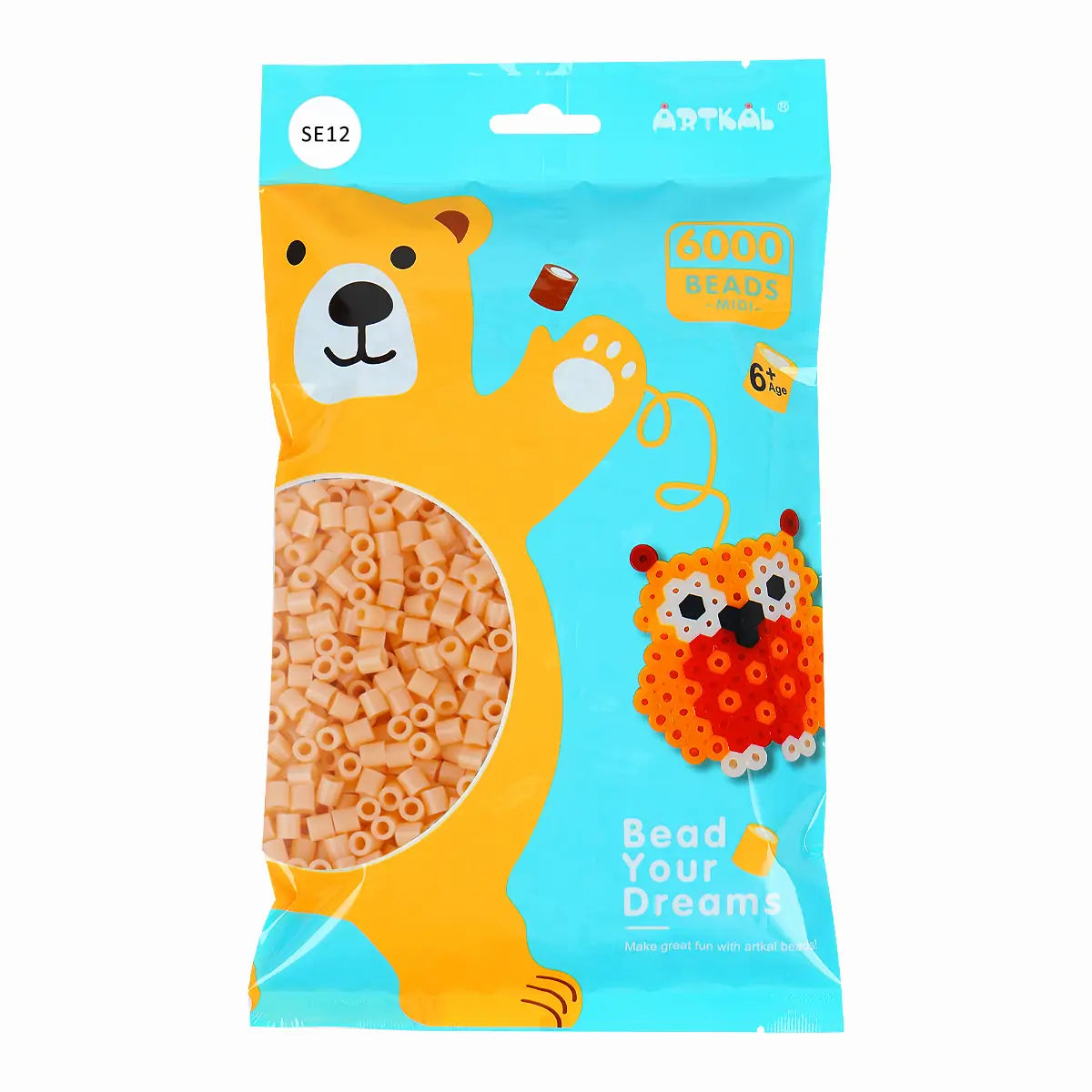 (SE12-SE15) New Color Series 3 6000P S-5mm Single Color Pack