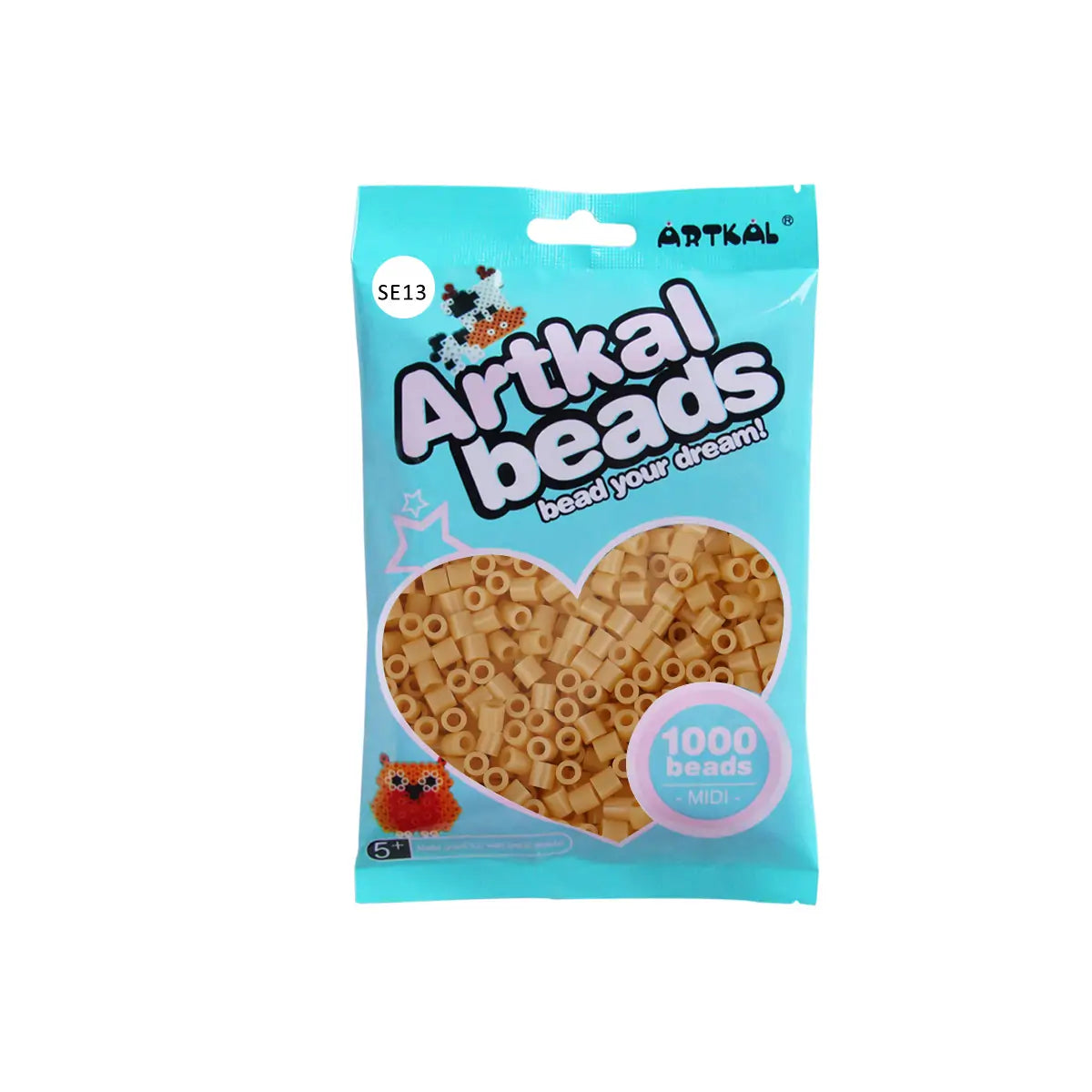 (SE12-SE15) New Colors Caramel-Midi S1000 beads Single Pack