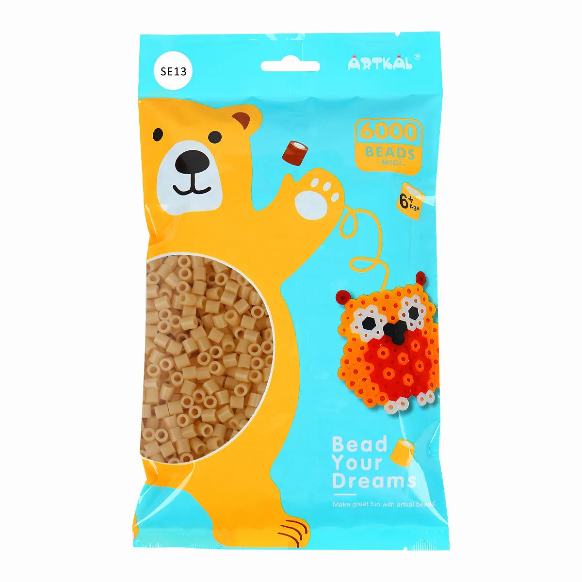 (SE12-SE15) New Color Series 3 6000P S-5mm Single Color Pack