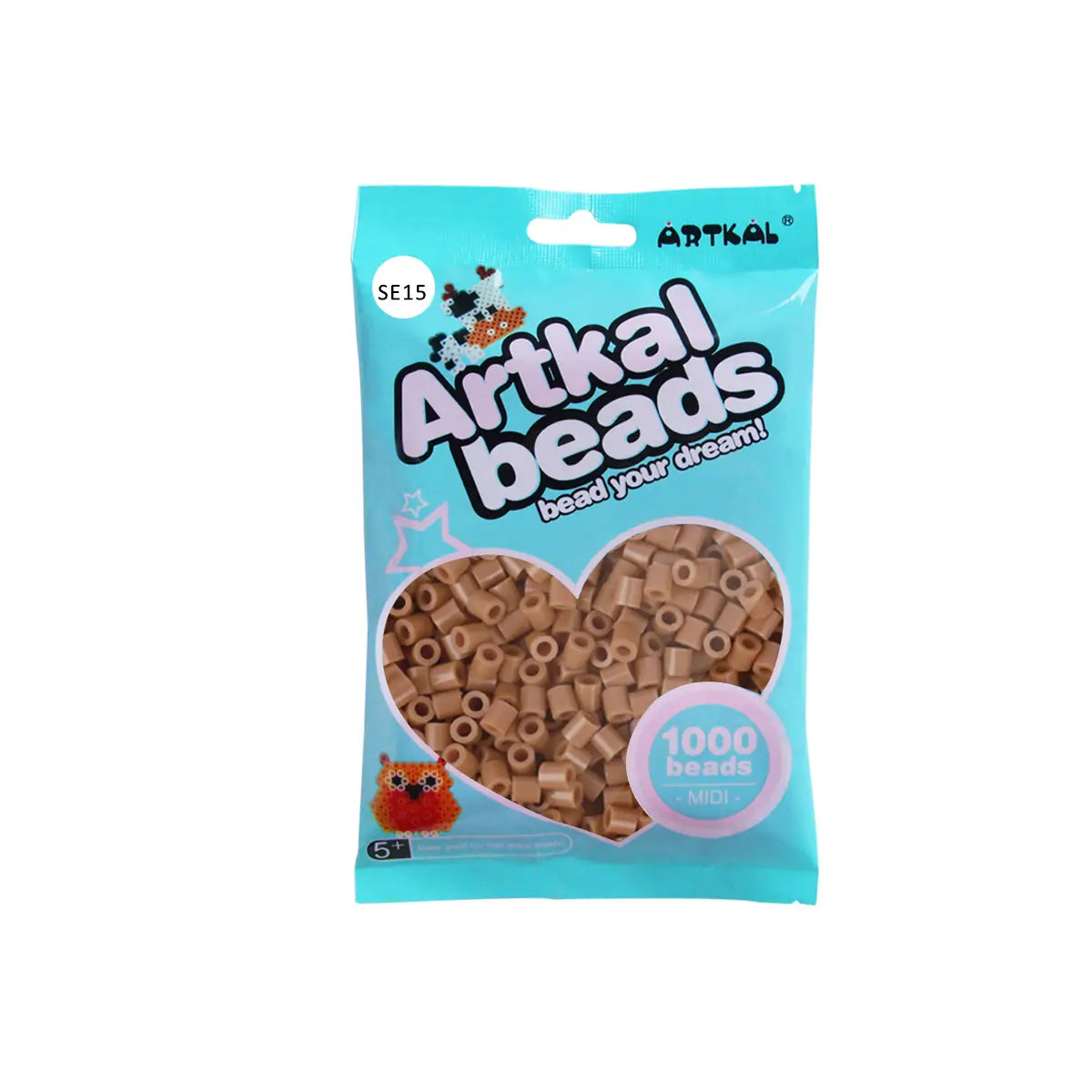 (SE12-SE15) New Colors Caramel-Midi S1000 beads Single Pack