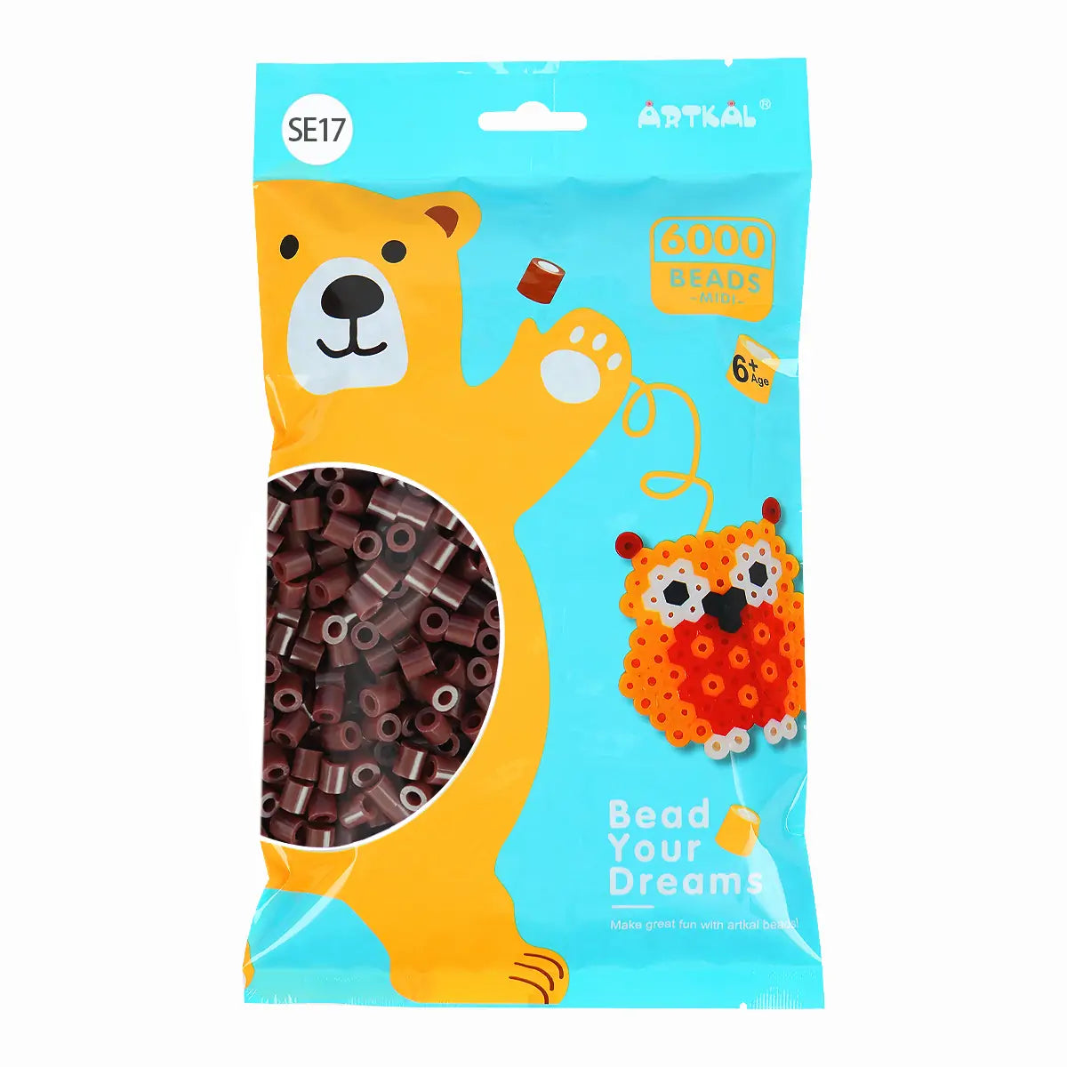 (SE16-SE17, ST7-ST8) New Color 6000P S-5mm Single Color Pack