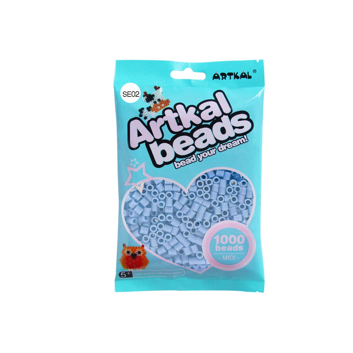 (SE1-SE6) New Colors Blue-Midi S1000 beads Single Pack