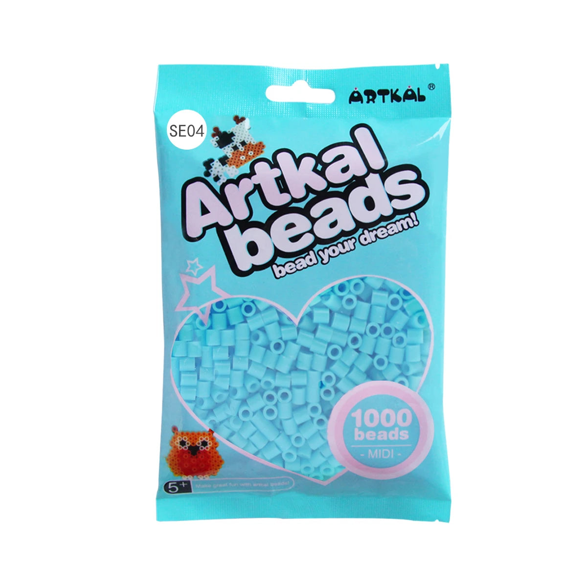 (SE1-SE6) New Colors Blue-Midi S1000 beads Single Pack