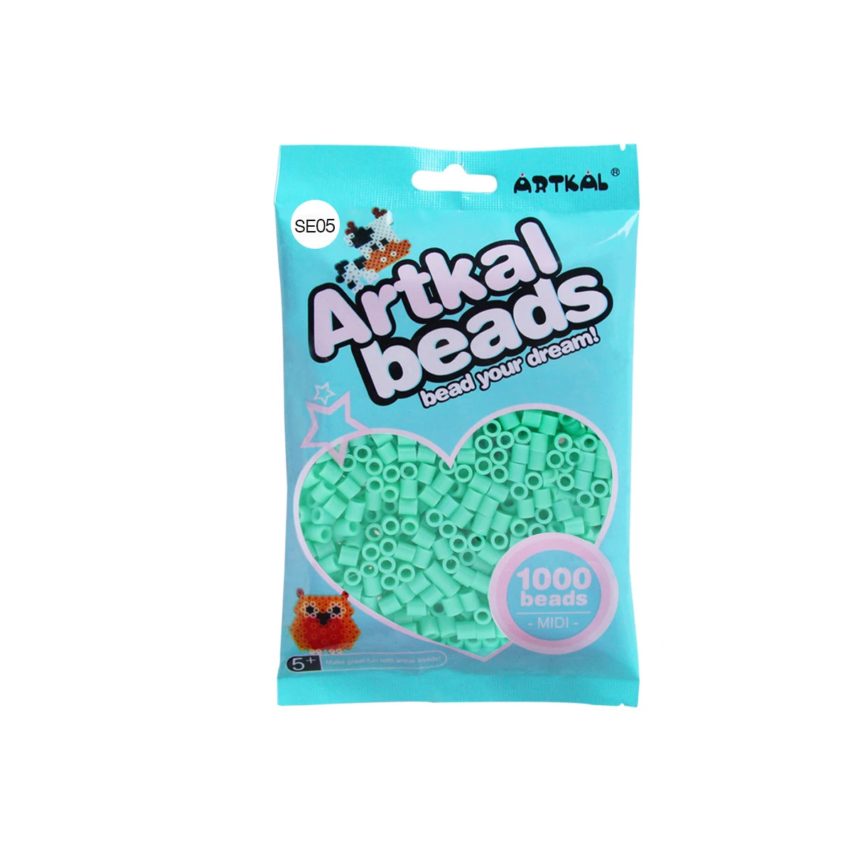 (SE1-SE6) New Colors Blue-Midi S1000 beads Single Pack