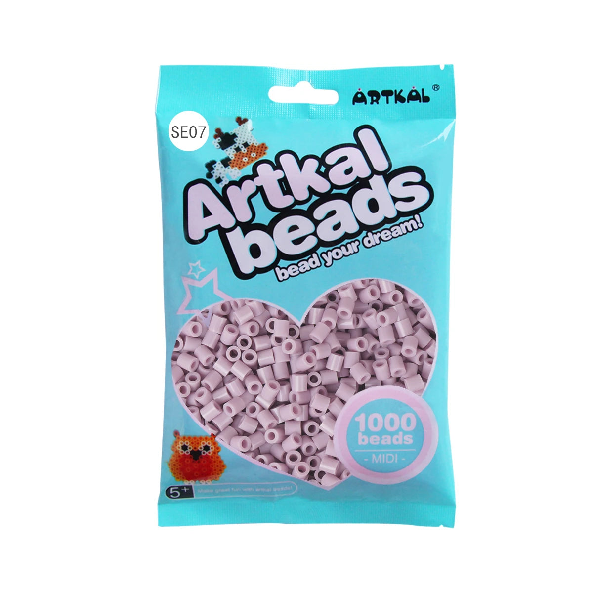 (SE7-SE11) New Colors Purple-Midi S1000 beads Single Pack