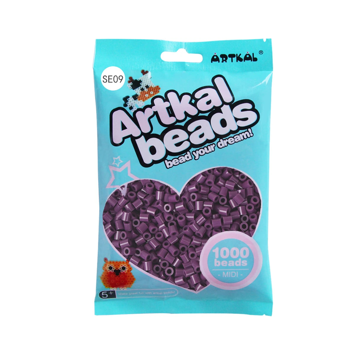 (SE7-SE11) New Colors Purple-Midi S1000 beads Single Pack