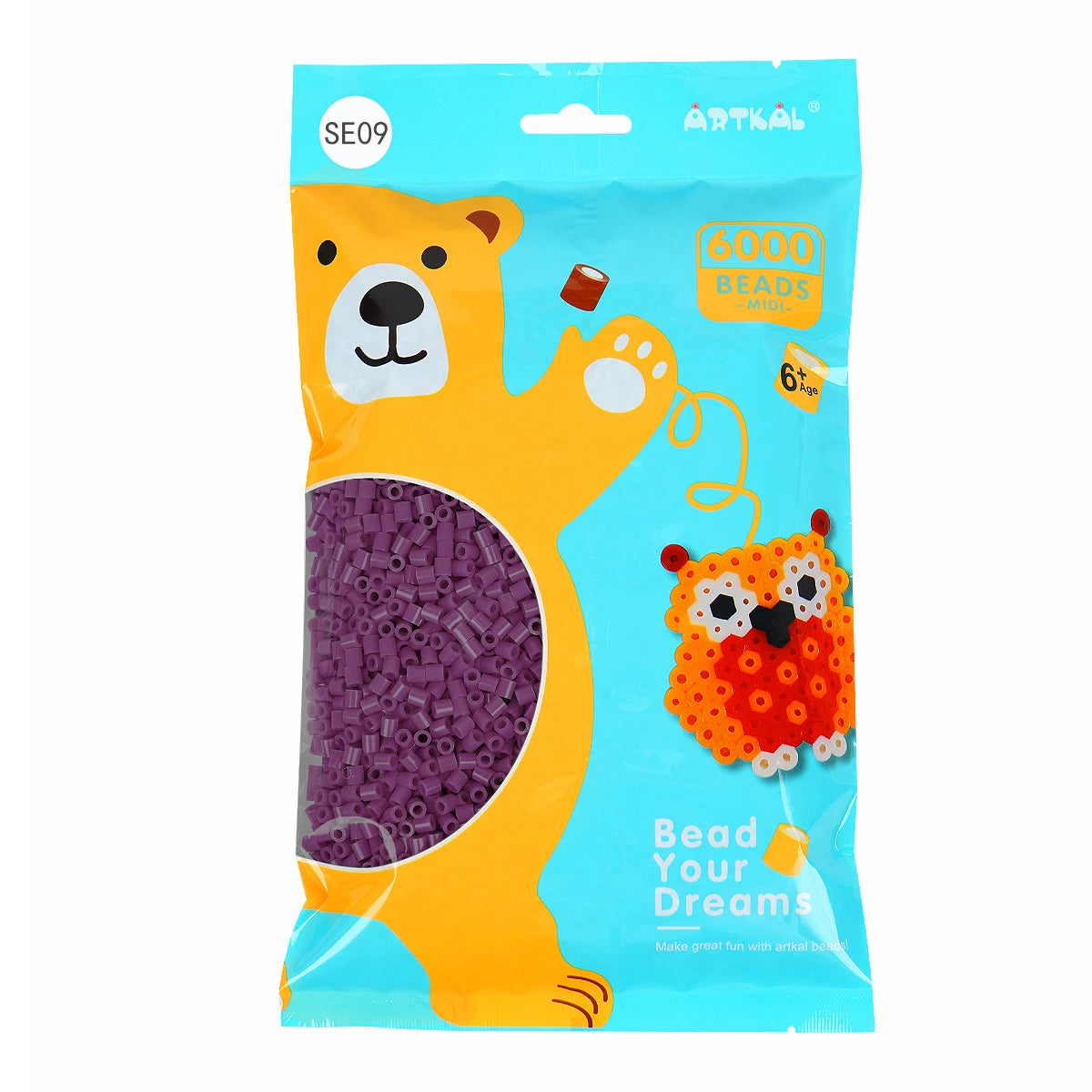 (SE7-SE11) New Color Series 2 6000P S-5mm Single Color Pack