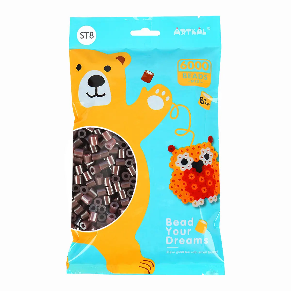 (SE16-SE17, ST7-ST8) New Color 6000P S-5mm Single Color Pack