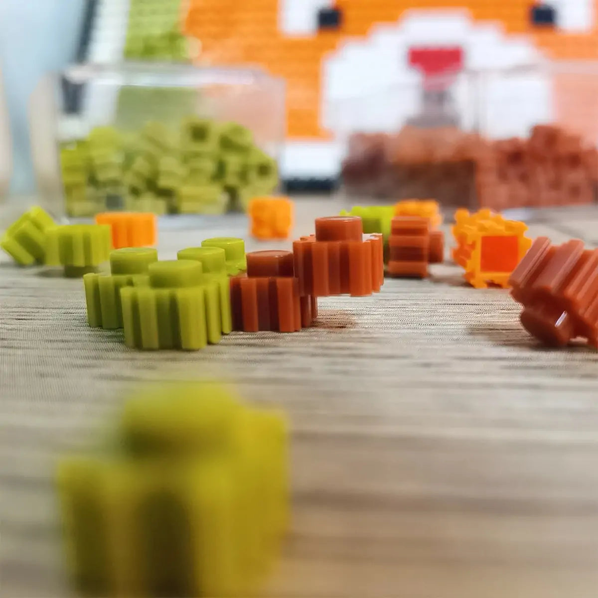 Bear Combo Building Blocks(3600pcs)