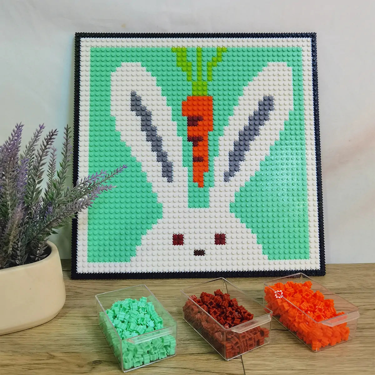 Rabbit Combo Building Blocks(3200pcs)