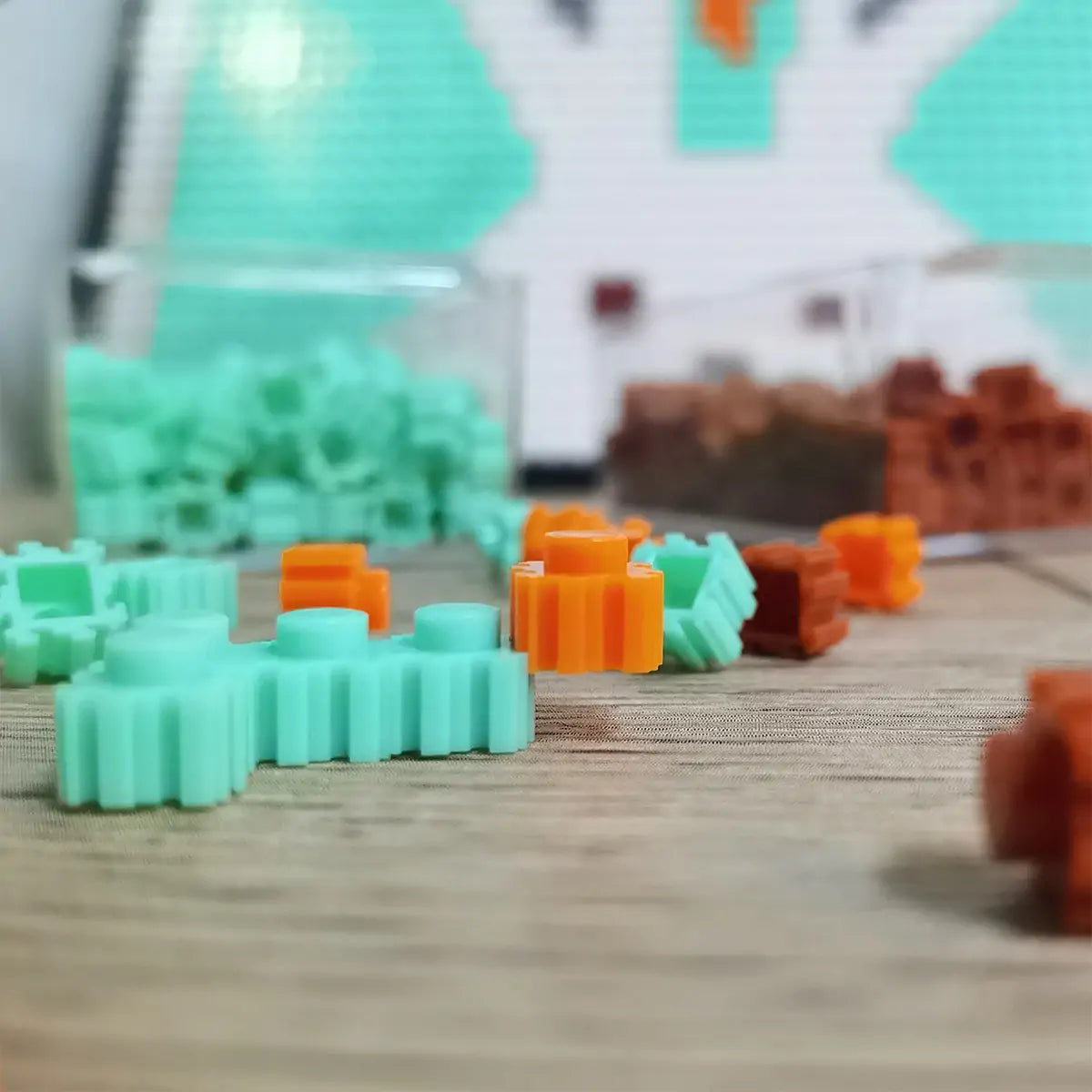 Rabbit Combo Building Blocks(3200pcs)