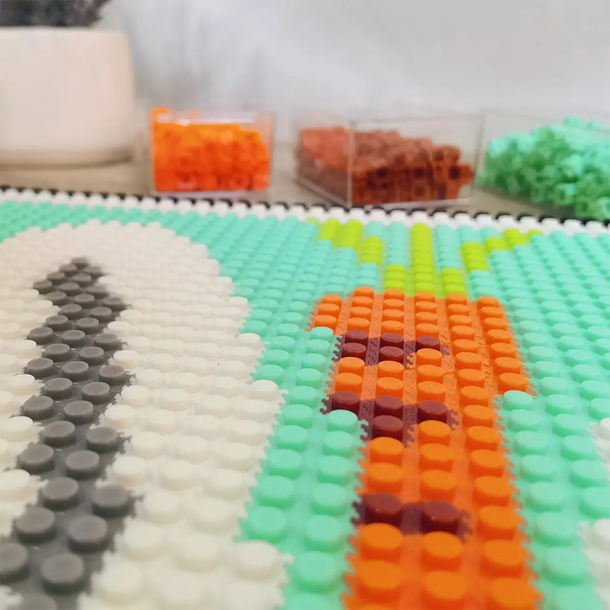 Rabbit Combo Building Blocks(3200pcs)