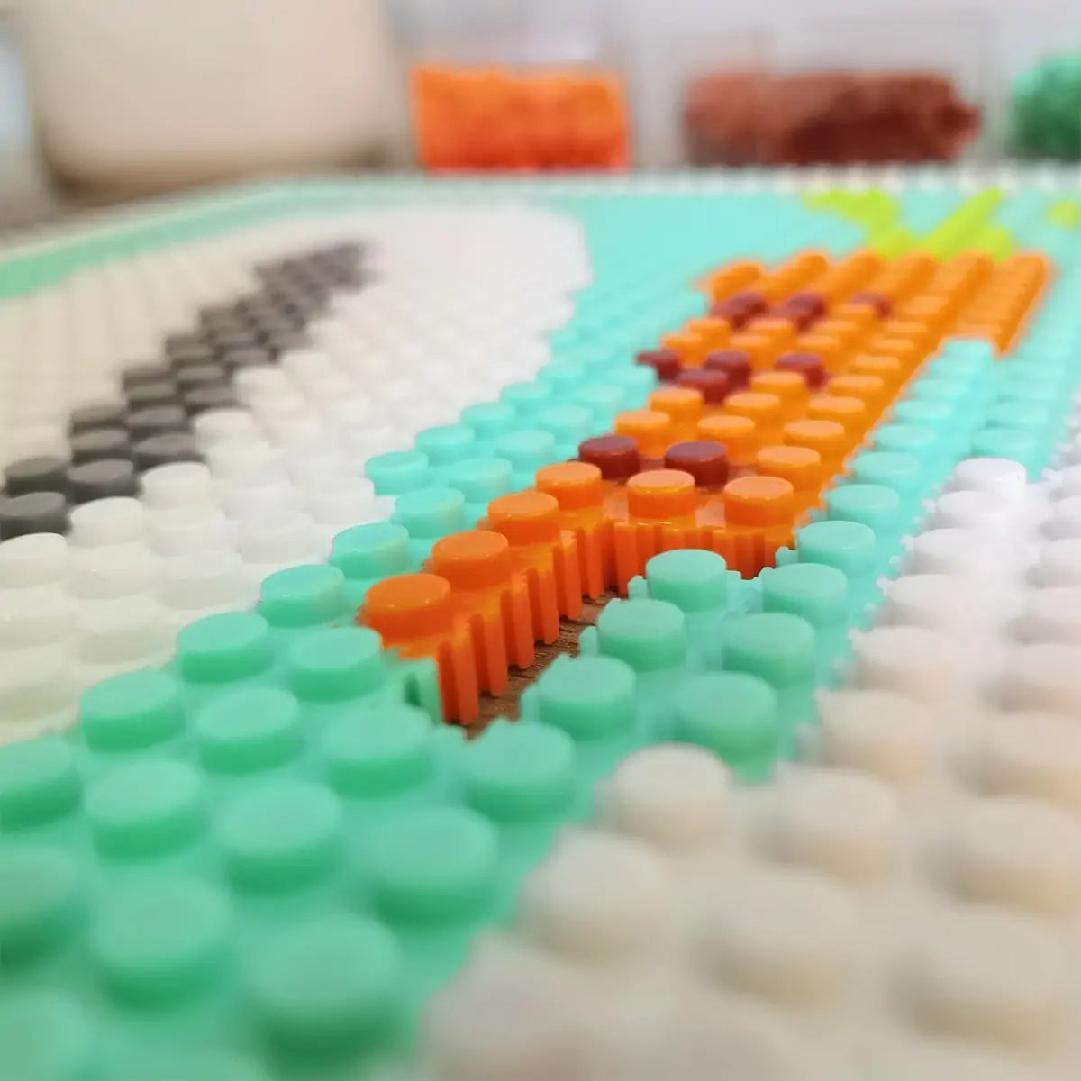 Rabbit Combo Building Blocks(3200pcs)