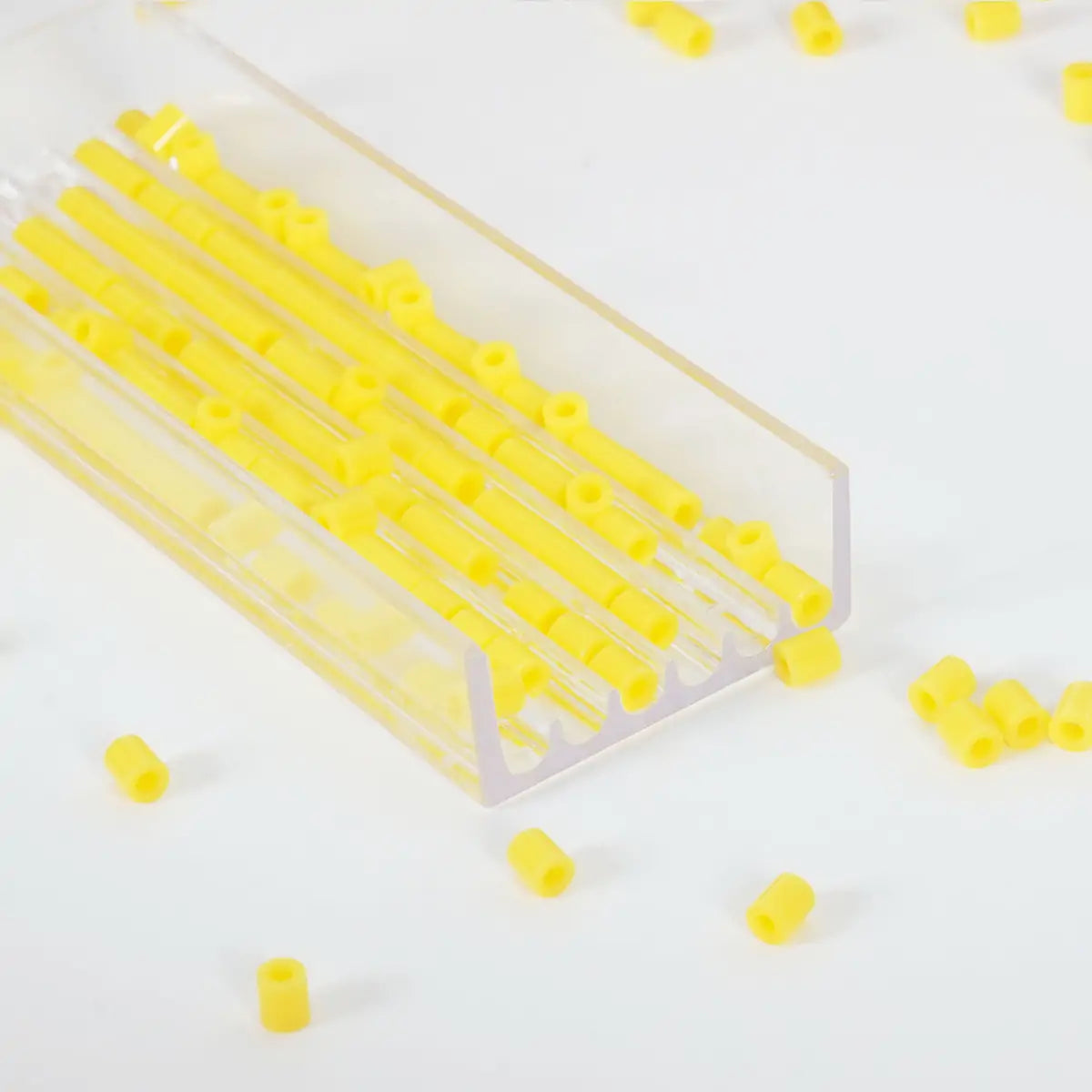 Dual-Needle Bead Picker Set For Mini Beads (Random Color)