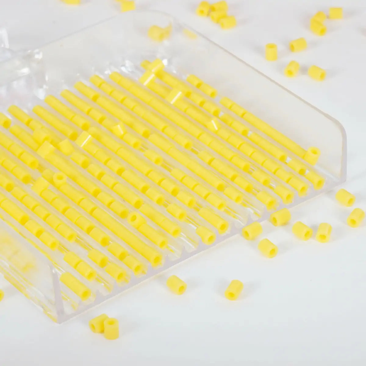 Dual-Needle Bead Picker Set For Mini Beads (Random Color)