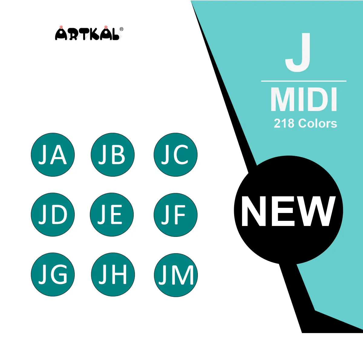 (2026 New Colors) 218 Bags Colors Set 1000 Count Pack Midi S-5mm