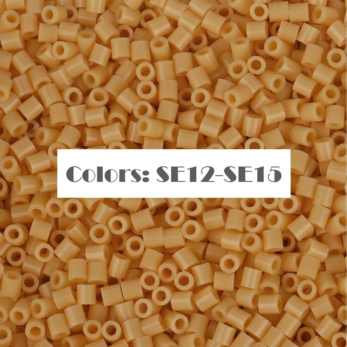 (SE12-SE15) New Color Series Caramel S-1KG in Bulk