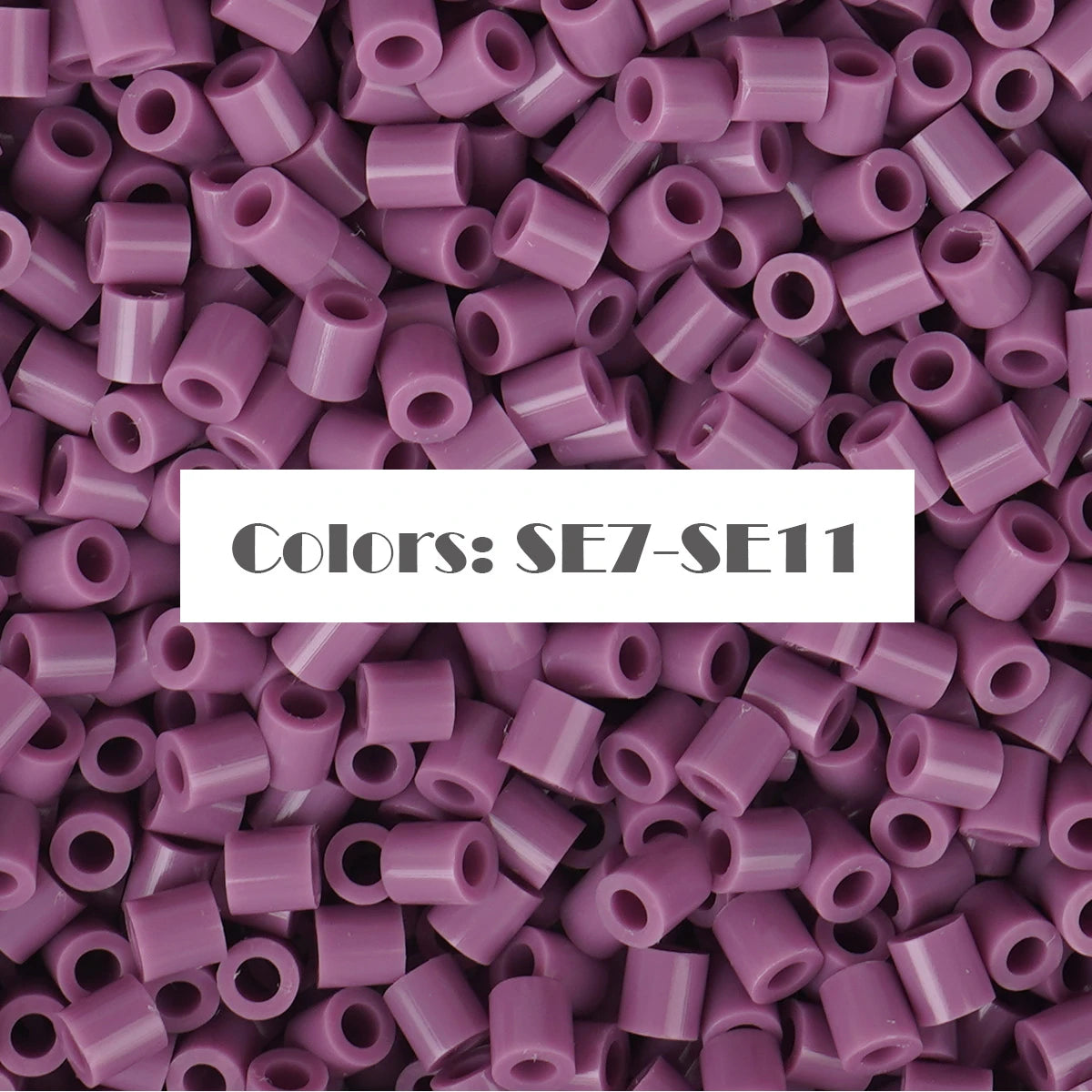 (SE7-SE11) New Color Series Purple S-1KG in Bulk