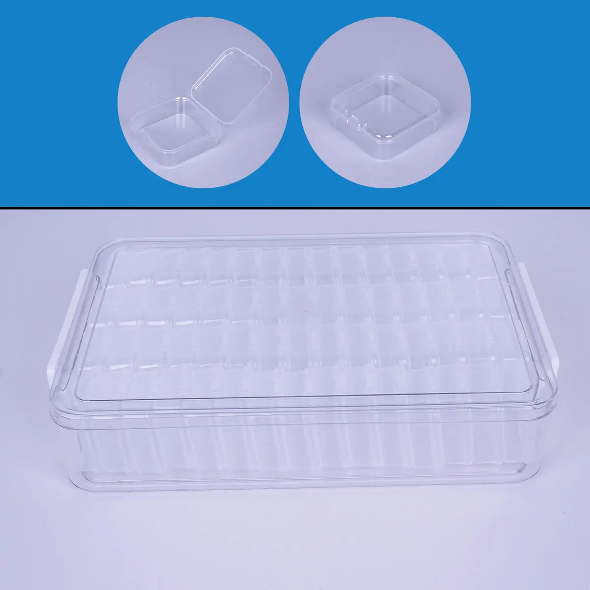 Mini Beads Storage Box Set – 60 PCS