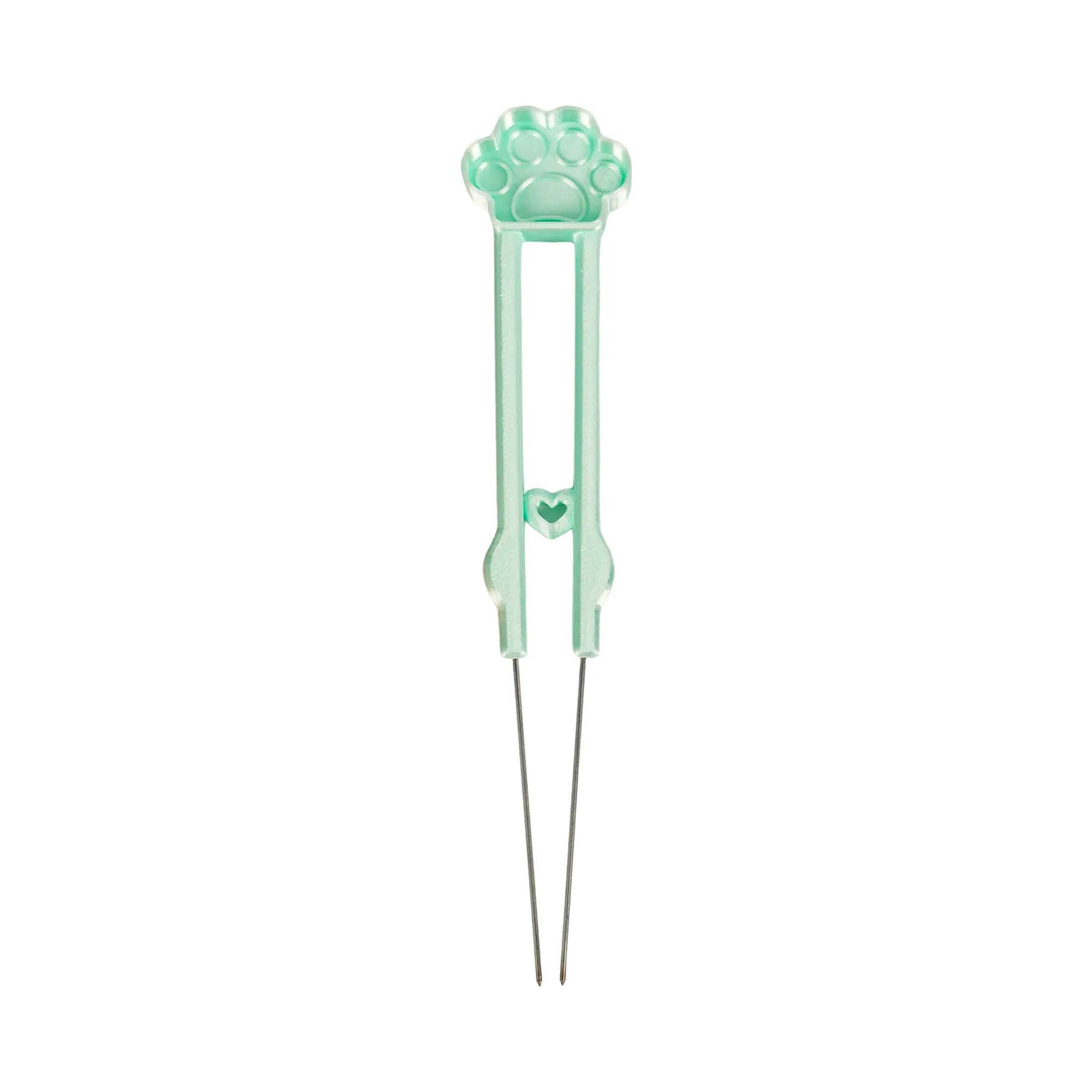 Dual-Needle Bead Picker Set For Mini Beads (Random Color)
