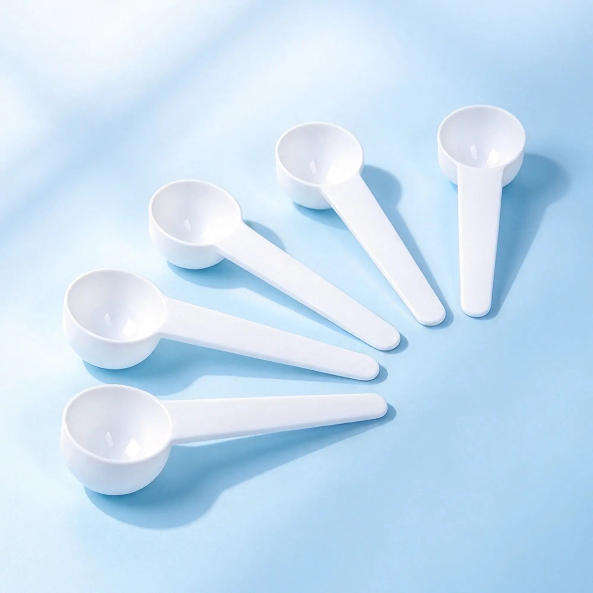 5pcs Small Scoops for Midi or Mini Beads