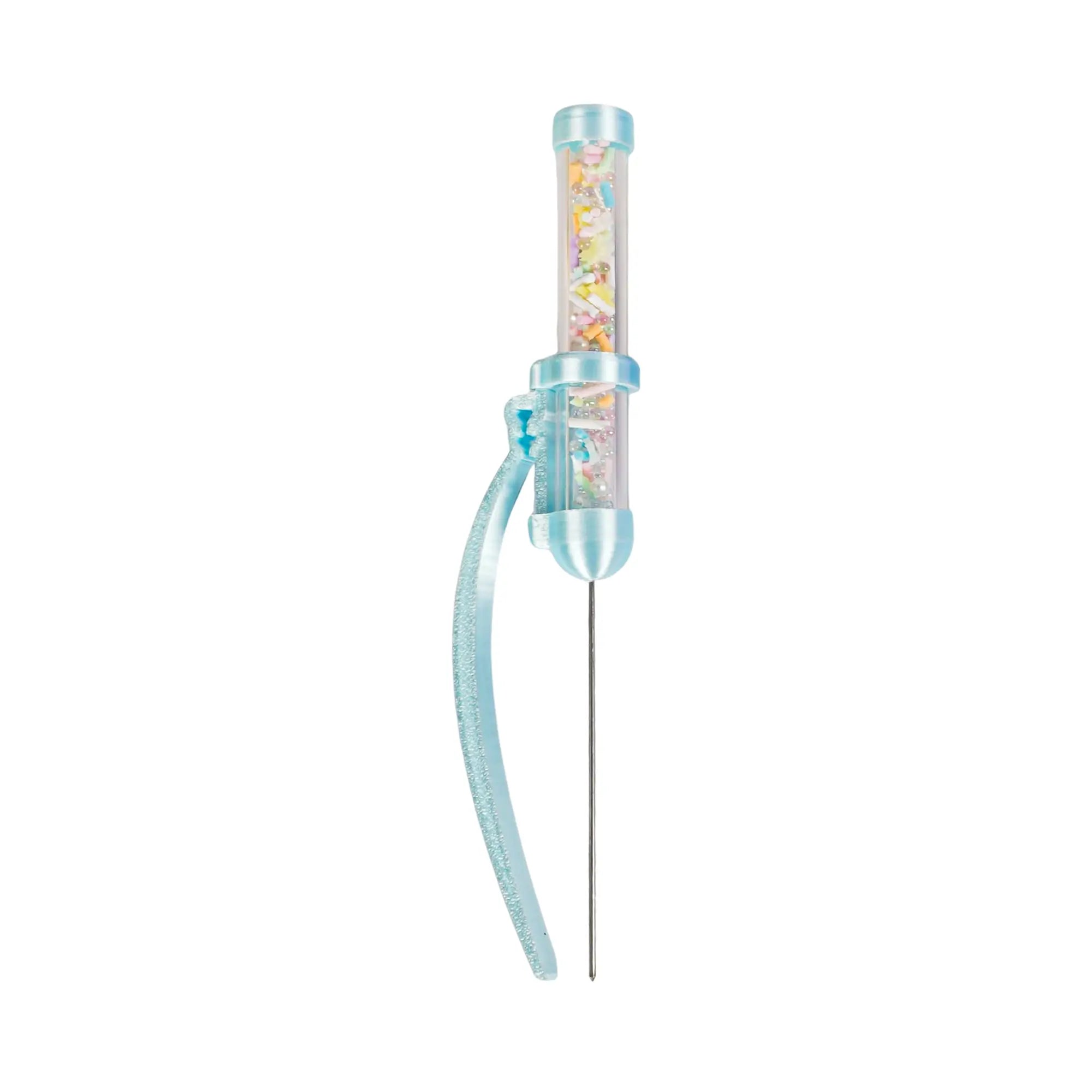 Single-Needle Bead Picker Set For Mini Beads (Random Color)
