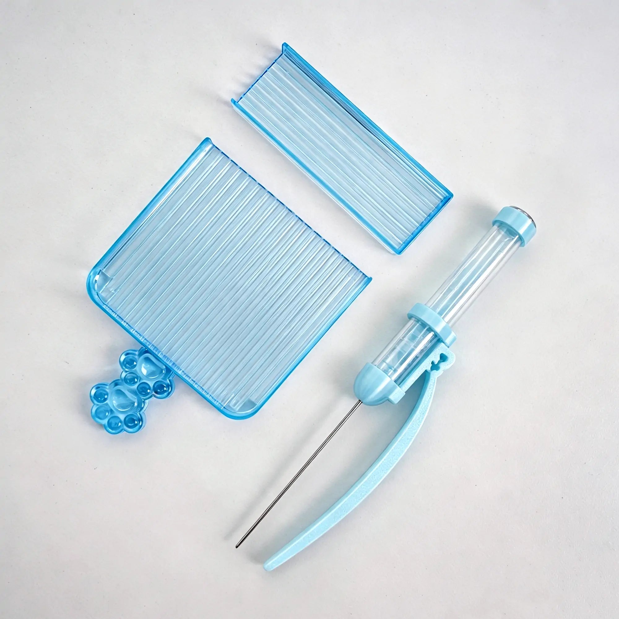 Single-Needle Bead Picker Set For Mini Beads (Random Color)