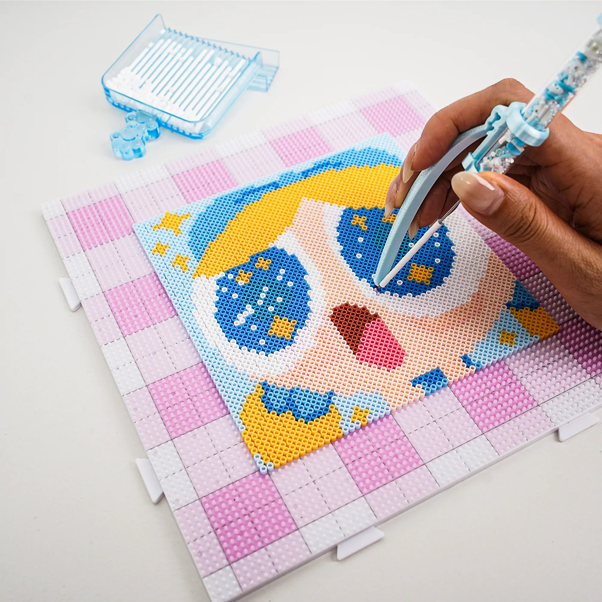 Single-Needle Bead Picker Set For Mini Beads (Random Color)