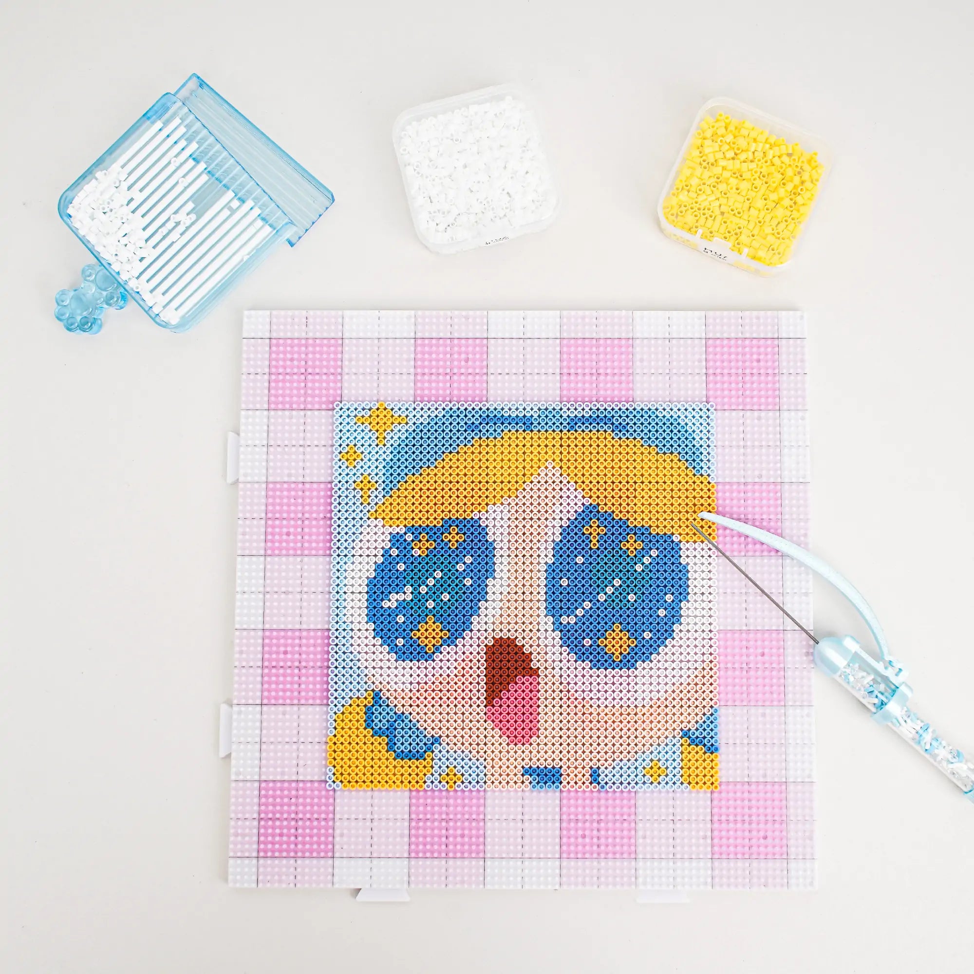 Single-Needle Bead Picker Set For Mini Beads (Random Color)