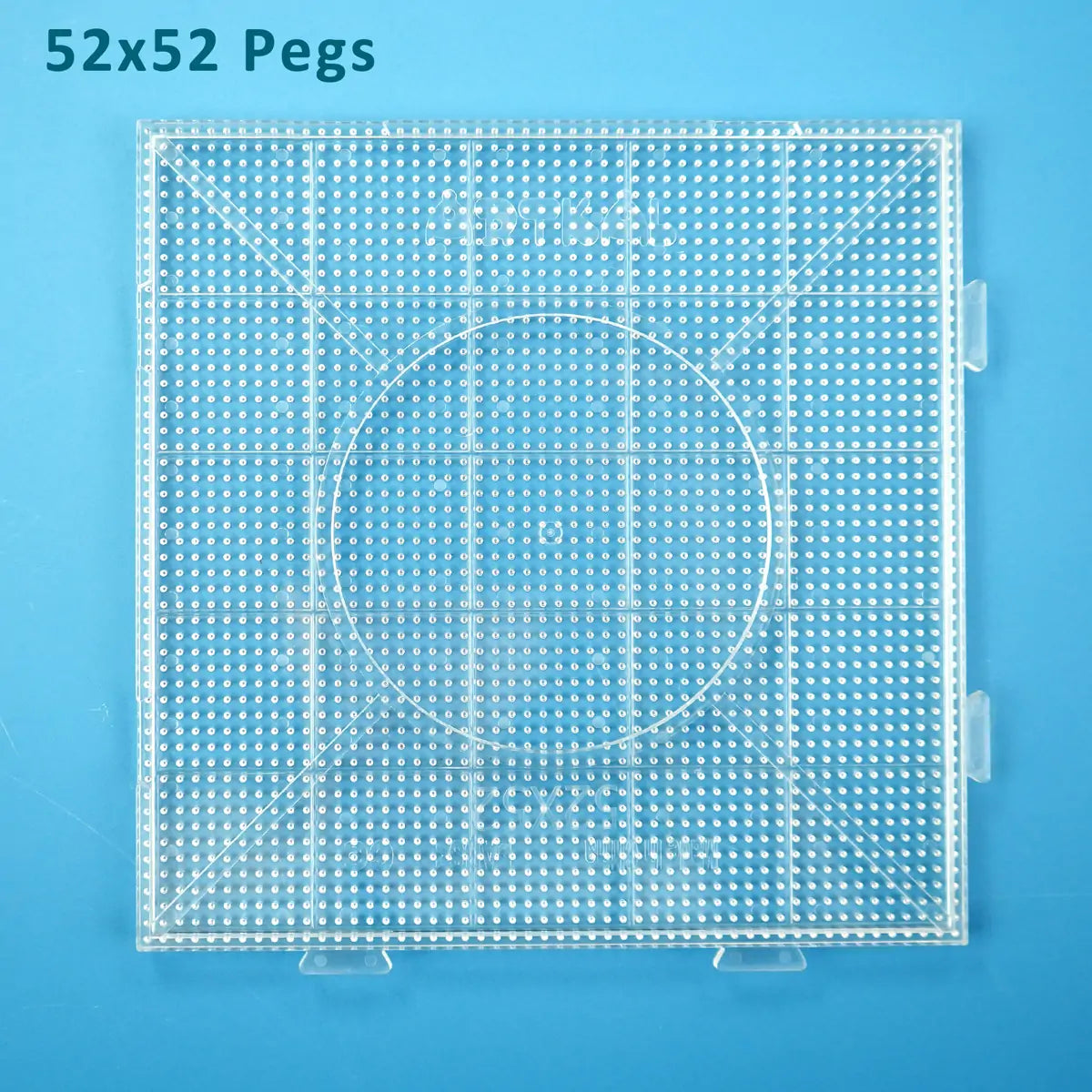 Artkal Large Square pegboard for mini 2.6mm beads -BCP01