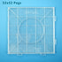 Artkal Large Square pegboard for mini 2.6mm beads -BCP01
